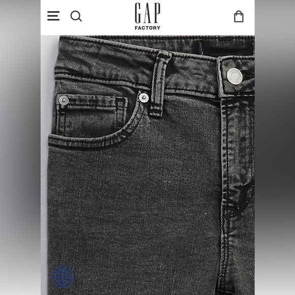 Gap Factory Gray Wash Universal Legging Jeans NWT - Picture 4 of 6